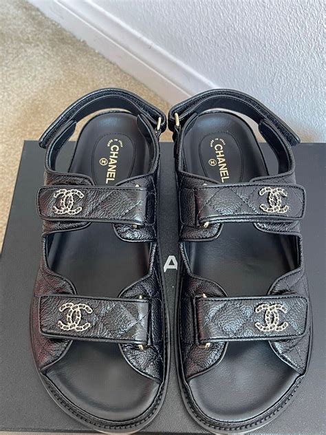 price of chanel sandals|Chanel sandals for sale.